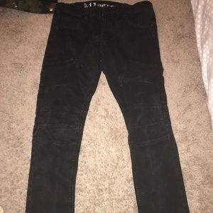 Black men’s pants